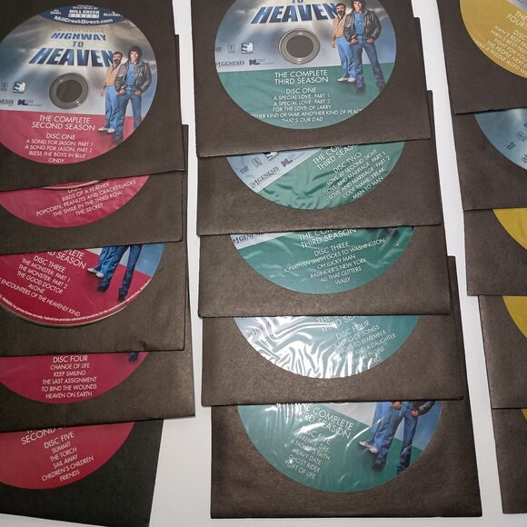 Highway to Heaven: the Complete Series DVD 23-Disc Set Michael Landon Angels - Picture 9 of 11